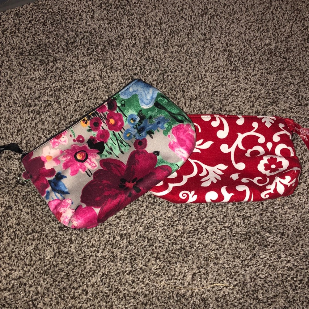 Thirty-One Mini Zipper Pouches